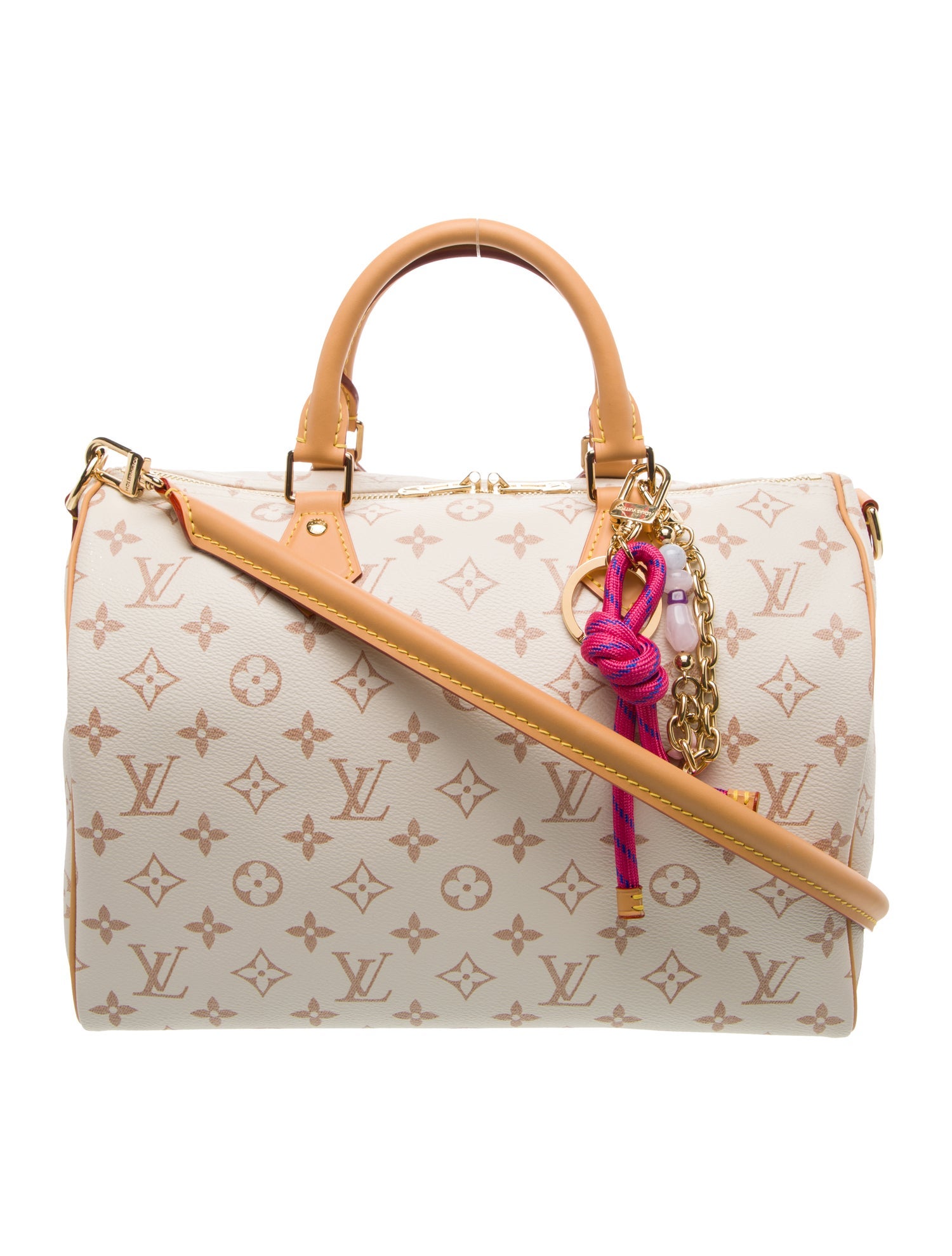Louis Vuitton Monogram Giant Lucky Speedy Soft 30 2025