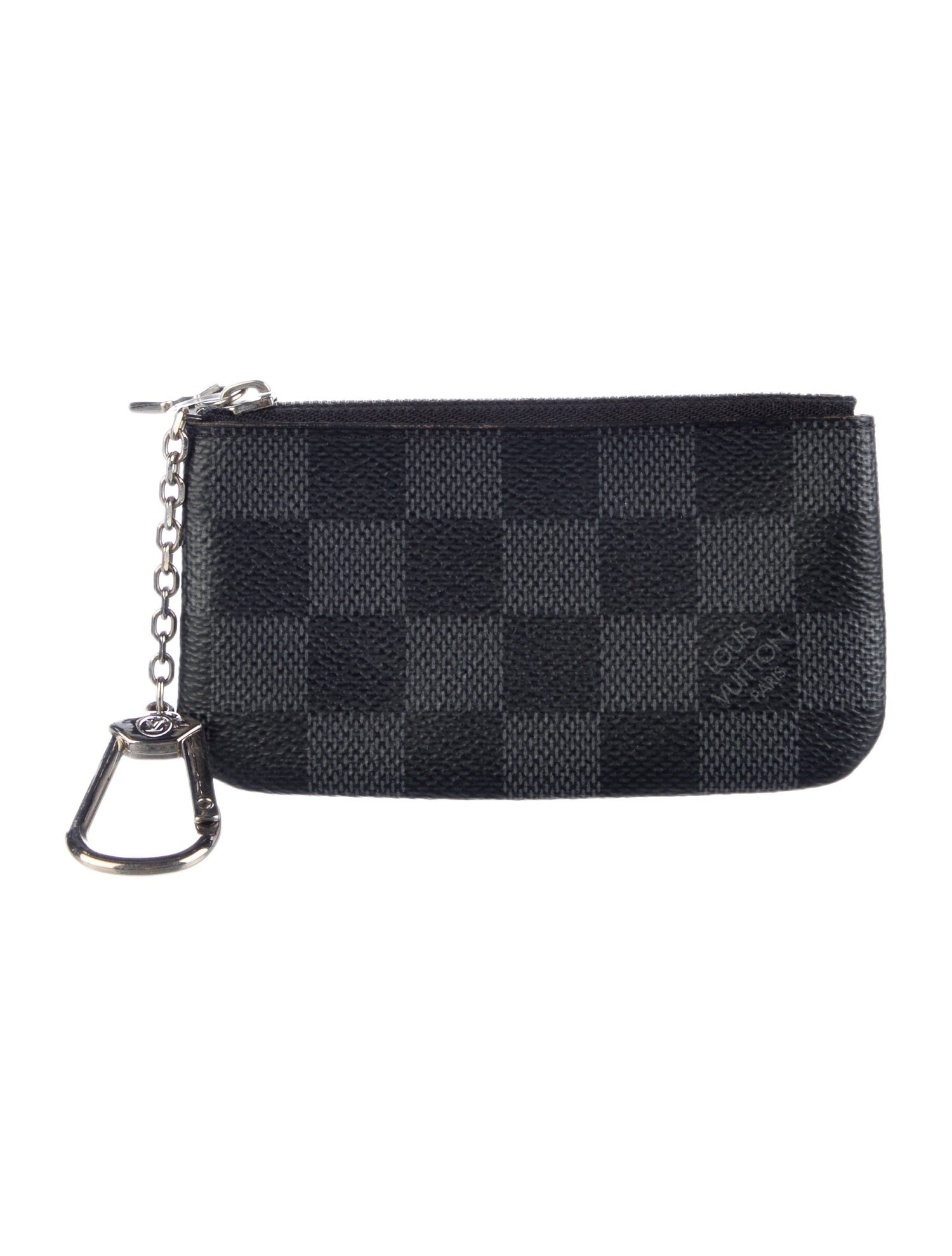 Louis Vuitton Damier Graphite Key Pouch