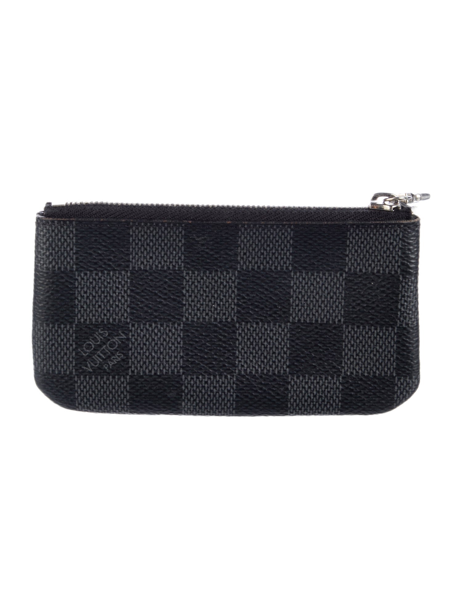 Louis Vuitton Damier Graphite Key Pouch