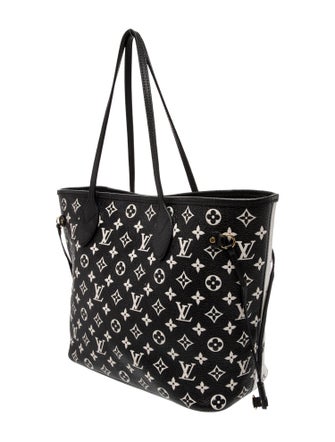 Louis Vuitton LV Monogram Neverfull w/Pouch MM