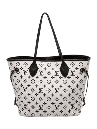 Louis Vuitton LV Monogram Neverfull w/Pouch MM