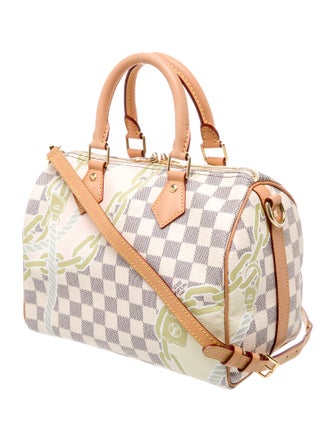 Louis Vuitton Damier Azur Speedy Bandouliere 25