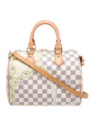 Louis Vuitton Damier Azur Speedy Bandouliere 25