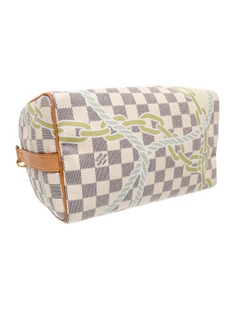 Louis Vuitton Damier Azur Speedy Bandouliere 25