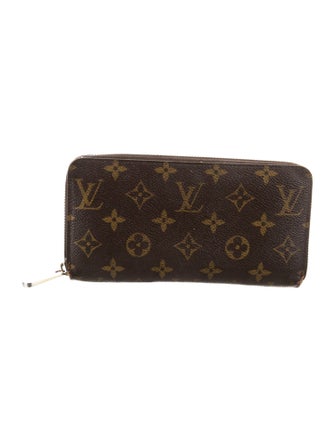 Louis Vuitton 2015 LV Monogram Zippy Wallet