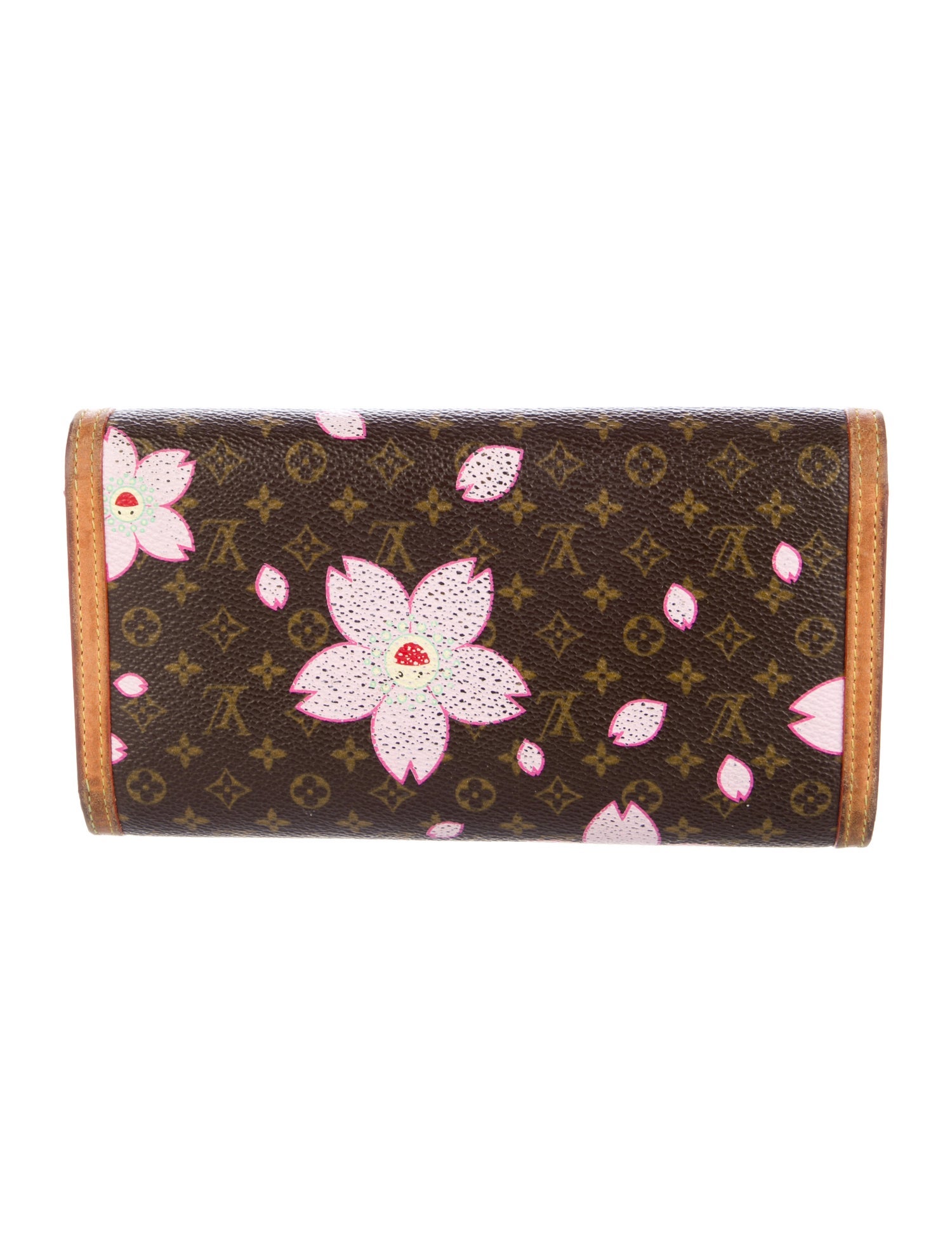 Louis Vuitton LV Monogram Coated Canvas Wallet
