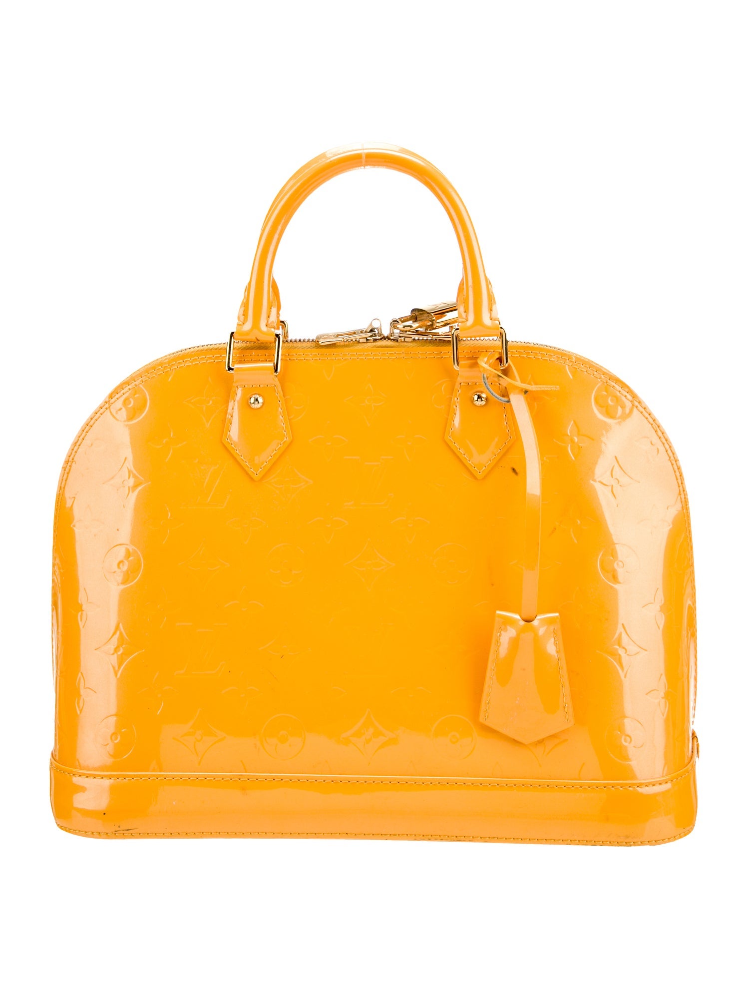 Louis Vuitton Monogram Vernis Alma PM