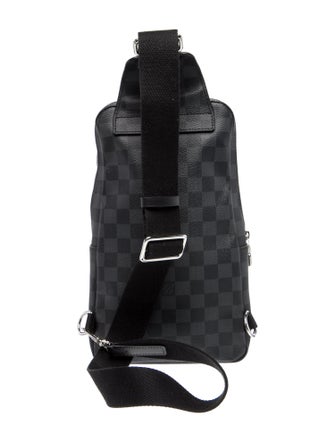 Louis Vuitton Damier Graphite Backpack