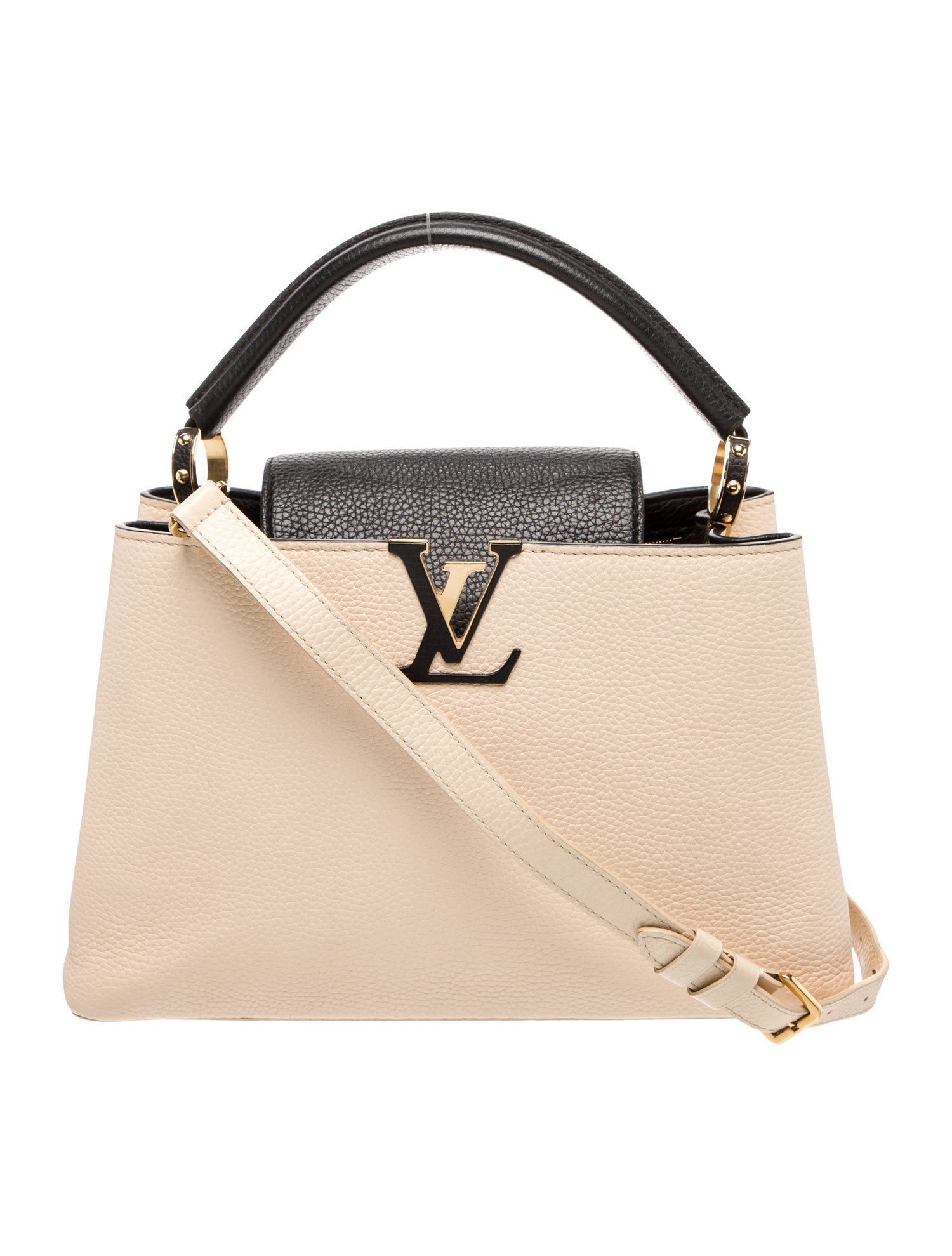 Louis Vuitton LV Monogram Capucines MM