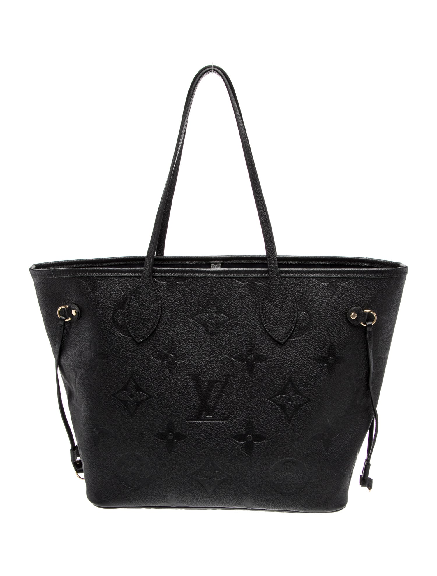 Louis Vuitton LV Monogram Neverfull w/Pouch MM