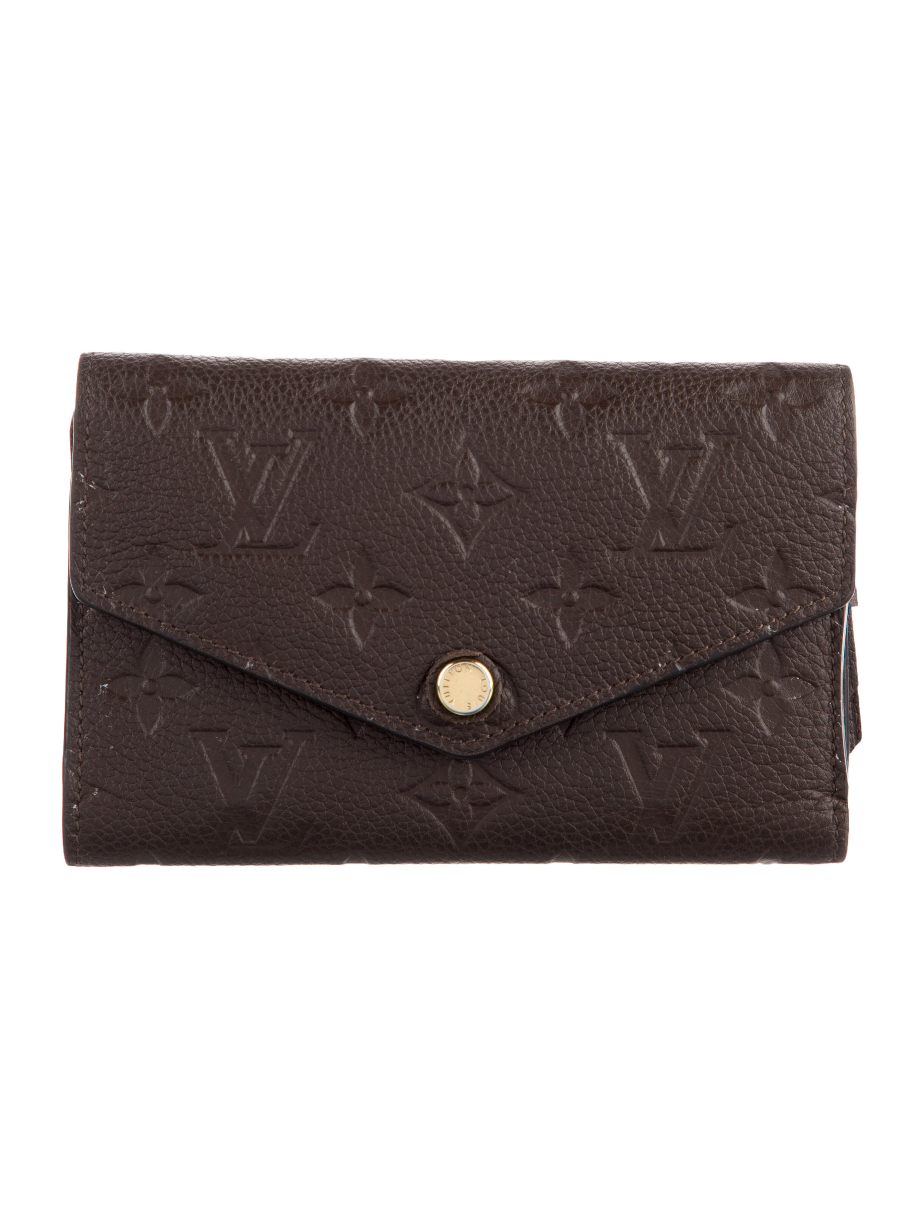 Louis Vuitton 2016 LV Monogram Compact Wallet