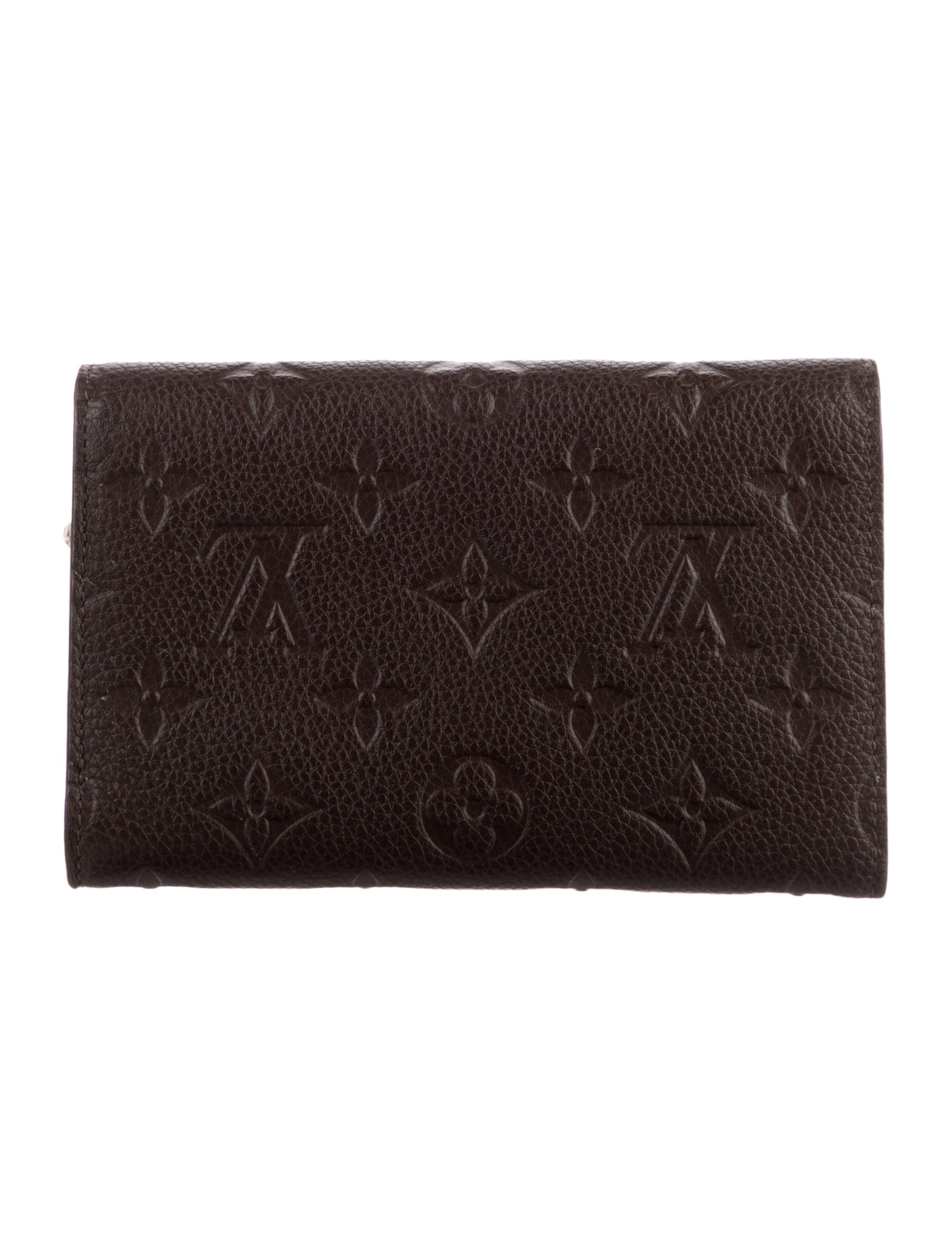 Louis Vuitton 2016 LV Monogram Compact Wallet