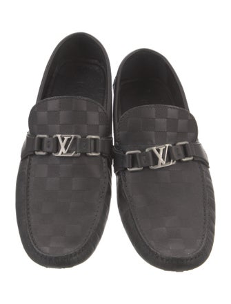 Louis Vuitton LV Monogram Leather Drivers