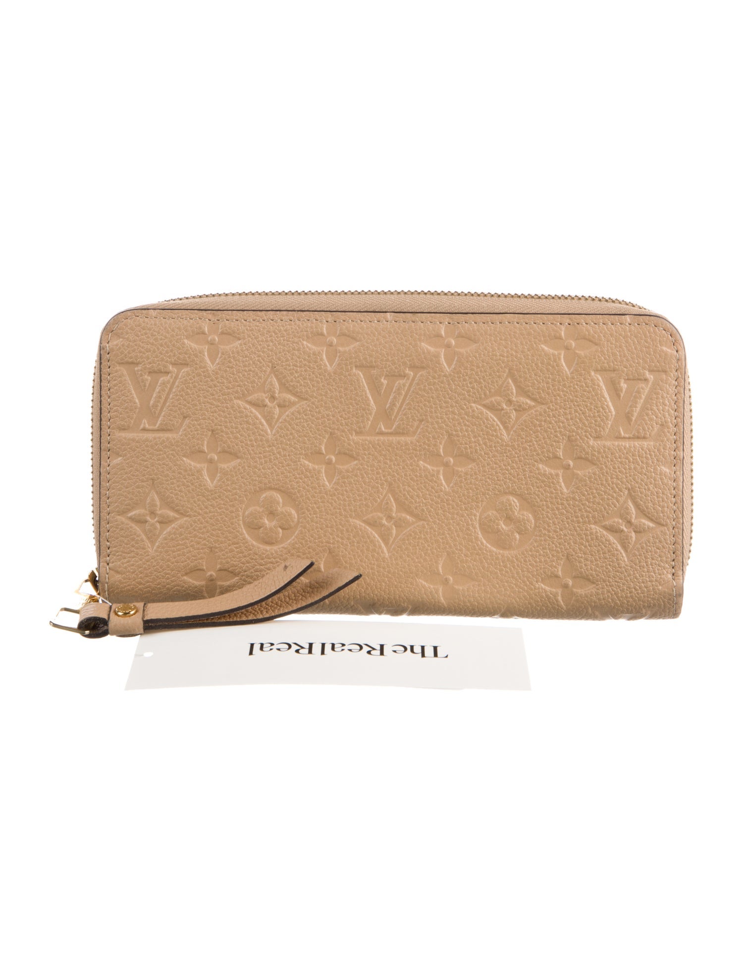 Louis Vuitton 2016 LV Monogram Wristlet