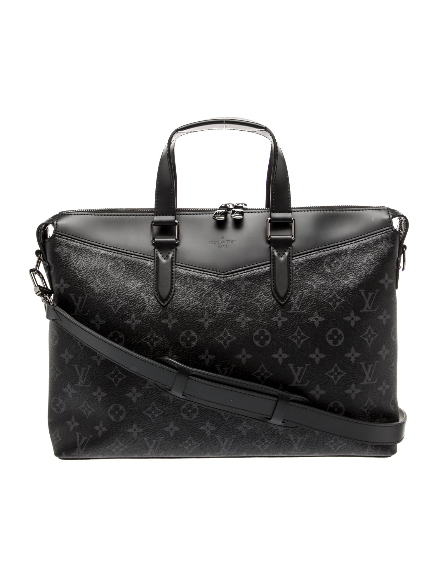 Louis Vuitton Monogram Eclipse Keepall Bandouliere