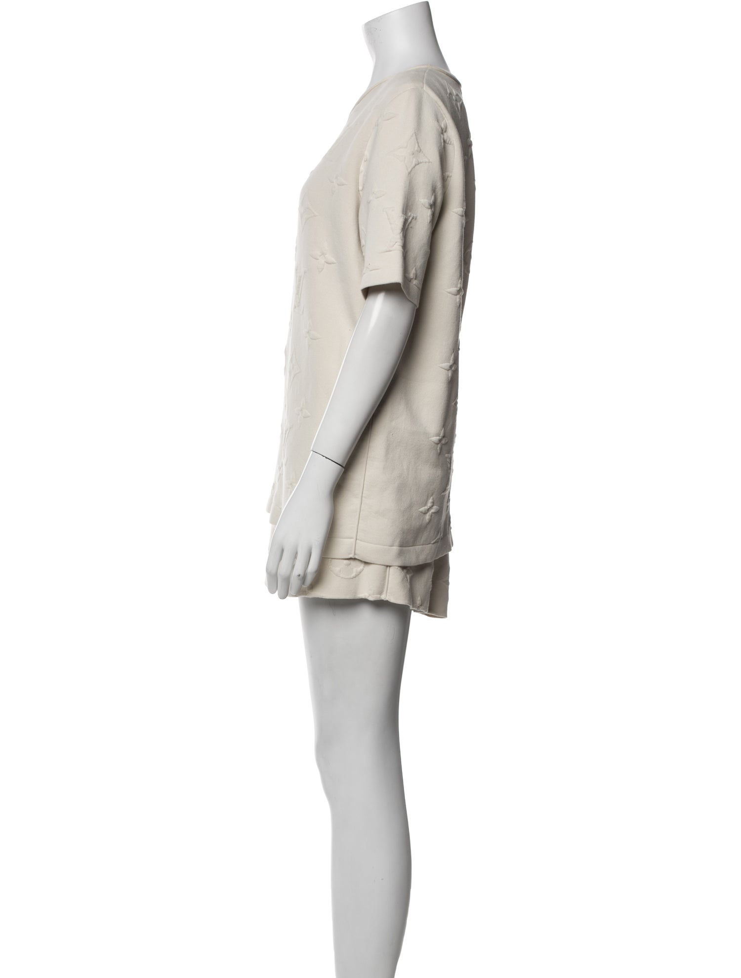 Louis Vuitton 2023 Crew Neck Tunic