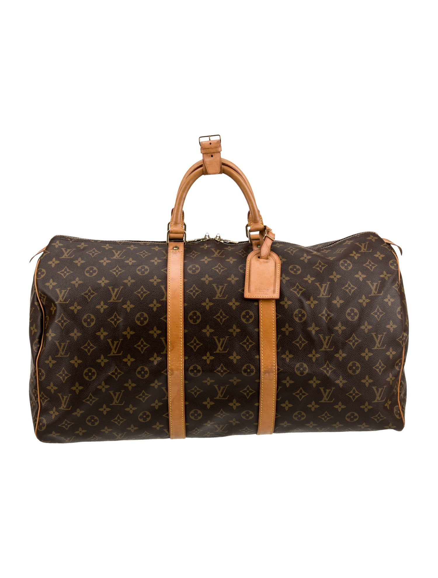 Louis Vuitton LV Monogram Keepall 55 Vintage