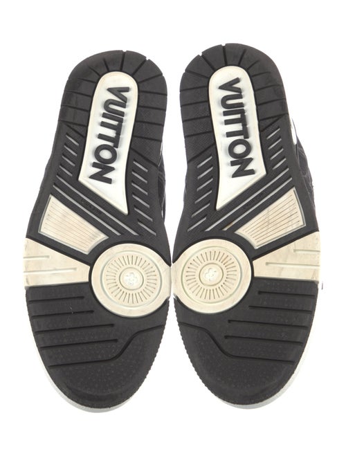 Louis Vuitton Monogram Pattern Leather Chunky Sneakers