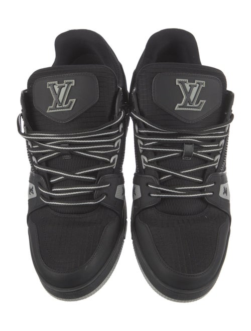 Louis Vuitton LV Monogram Leather Chunky Sneakers