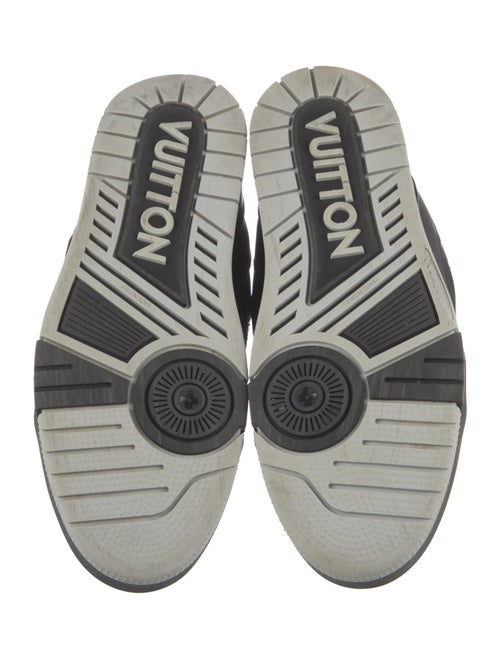 Louis Vuitton LV Monogram Leather Chunky Sneakers