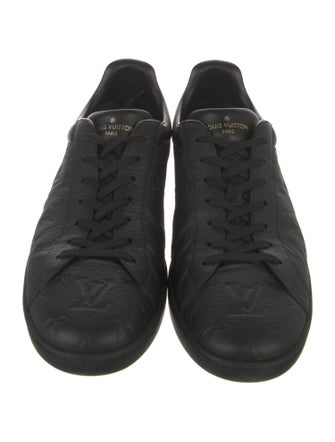 Louis Vuitton LV Monogram Leather Sneakers