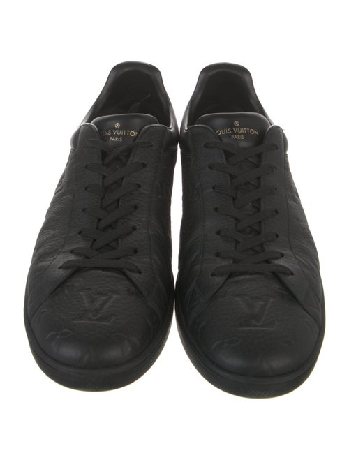 Louis Vuitton LV Monogram Leather Sneakers
