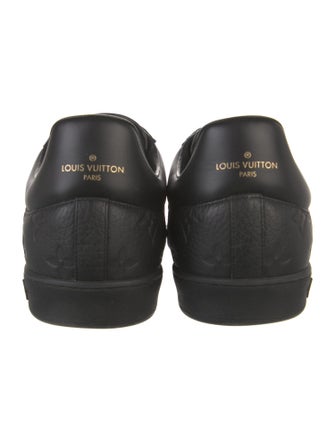 Louis Vuitton LV Monogram Leather Sneakers