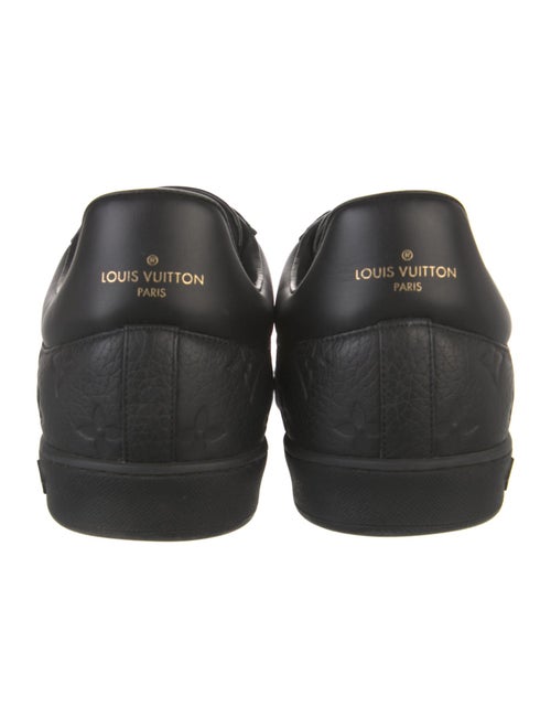 Louis Vuitton LV Monogram Leather Sneakers