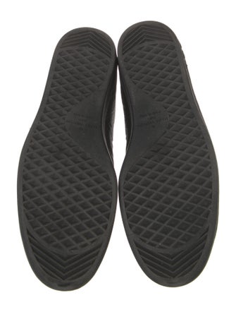 Louis Vuitton LV Monogram Leather Sneakers