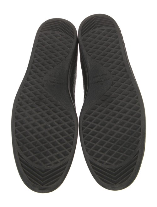 Louis Vuitton LV Monogram Leather Sneakers