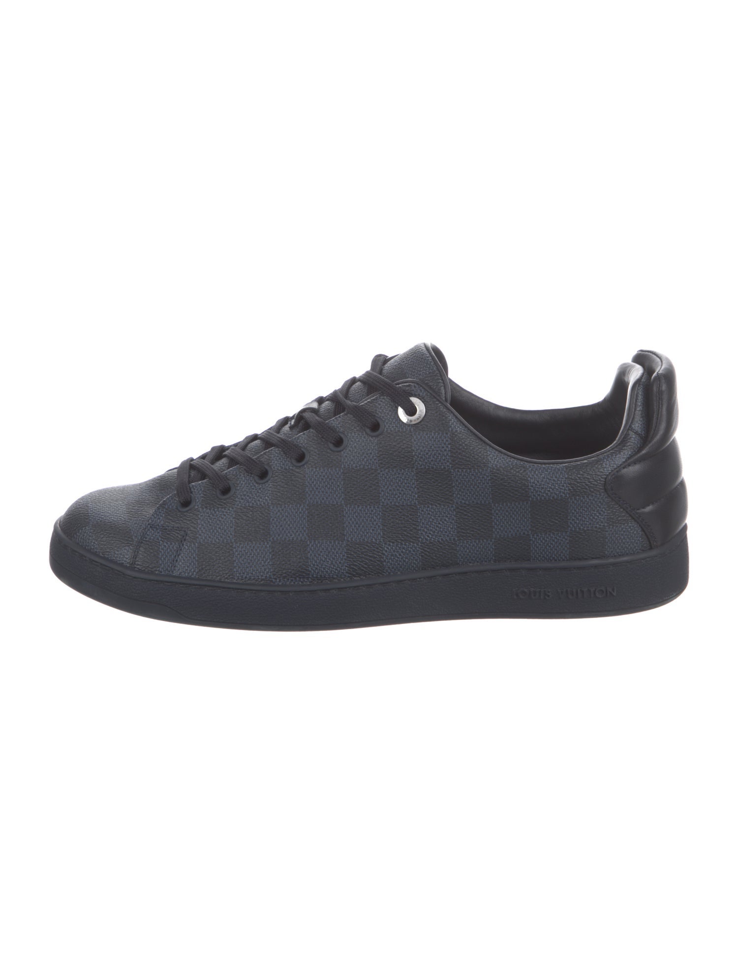 Louis Vuitton 2017 Damier Cobalt Sneakers