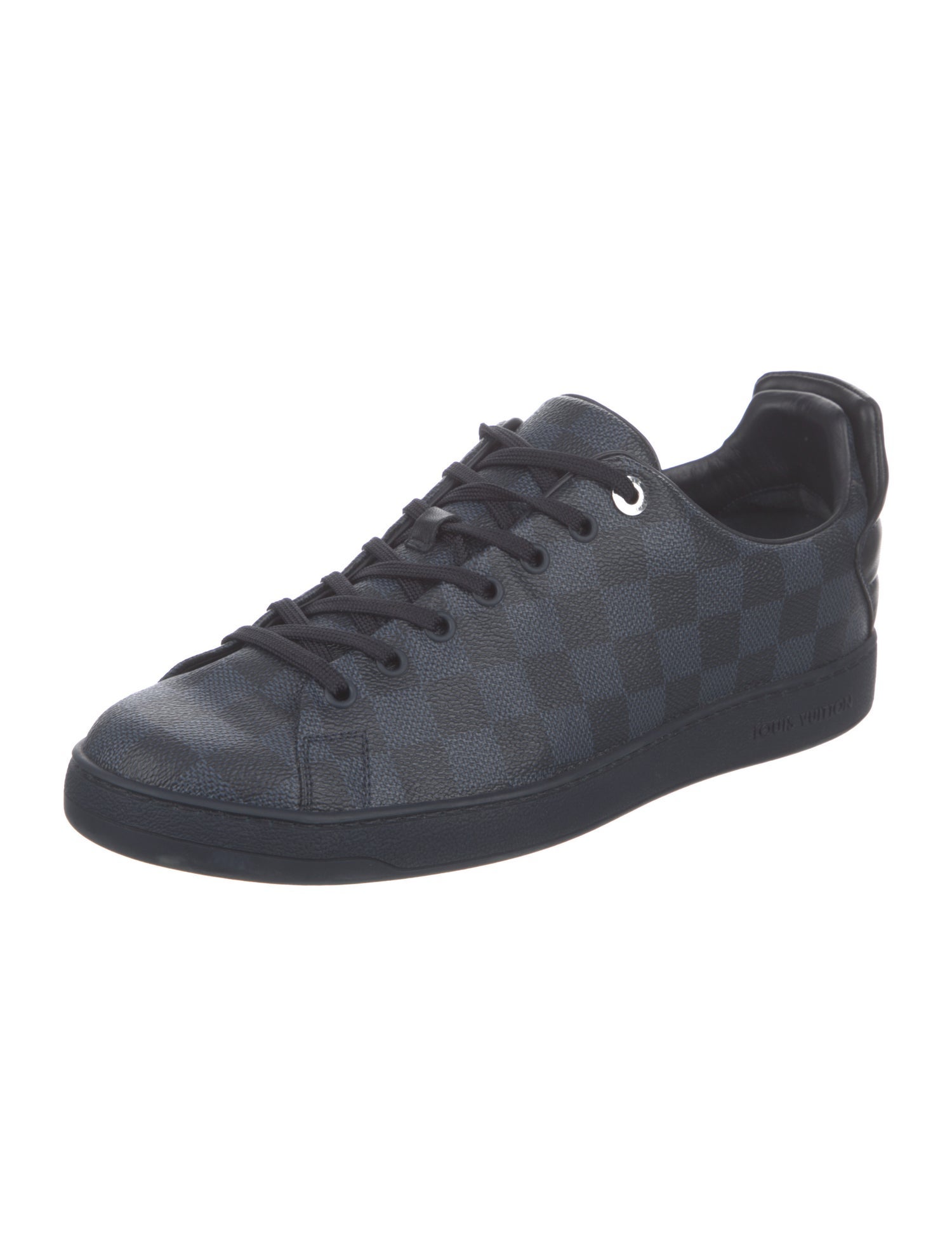 Louis Vuitton 2017 Damier Cobalt Sneakers