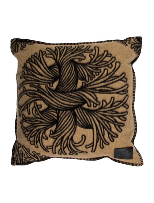 Louis Vuitton Christopher Nemeth Rope Cashmere Throw Pillow