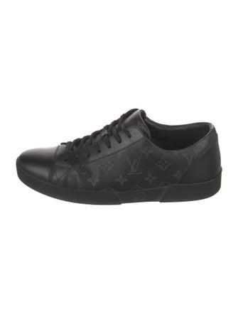 Louis Vuitton LV Monogram Leather Sneakers