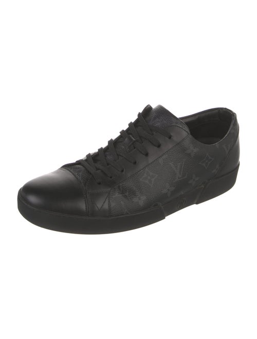 Louis Vuitton LV Monogram Leather Sneakers