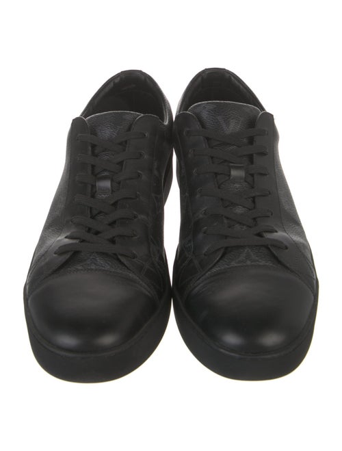 Louis Vuitton LV Monogram Leather Sneakers