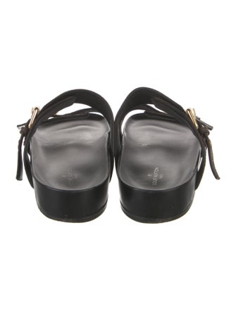 Louis Vuitton LV Monogram Slides
