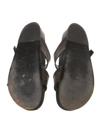 Louis Vuitton LV Monogram Slides
