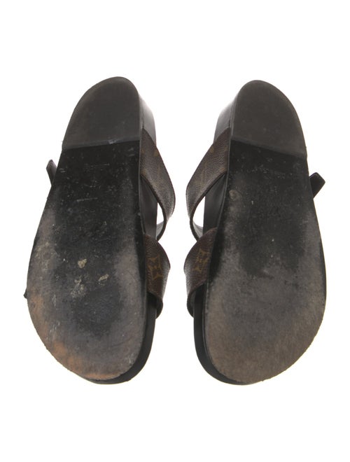 Louis Vuitton LV Monogram Slides