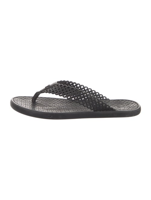 Louis Vuitton LV Monogram Rubber Flip Flops