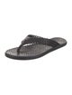 Louis Vuitton LV Monogram Rubber Flip Flops