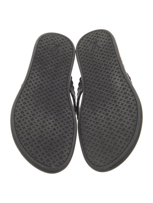 Louis Vuitton LV Monogram Rubber Flip Flops