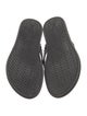 Louis Vuitton LV Monogram Rubber Flip Flops