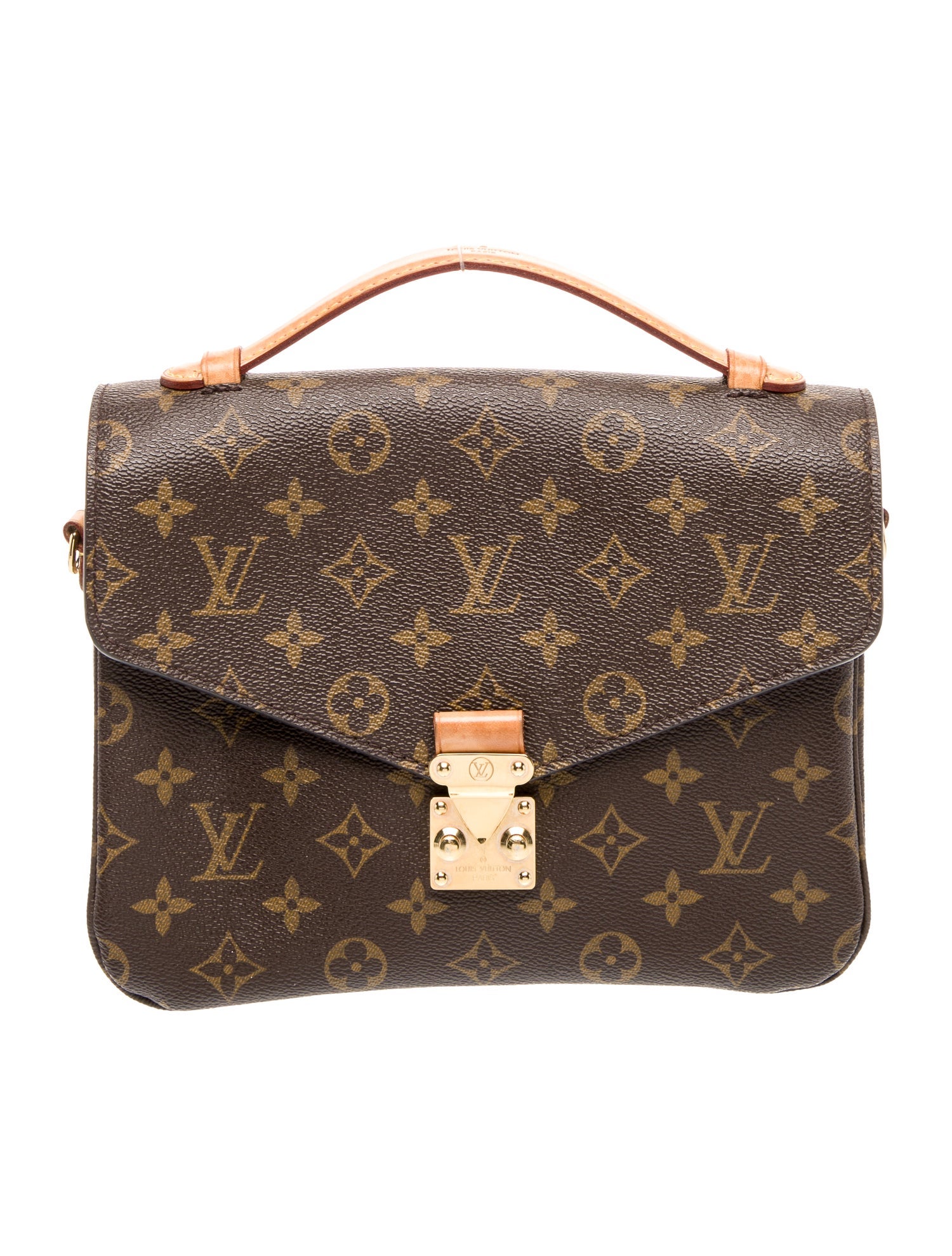 Louis Vuitton LV Monogram Pochette Métis