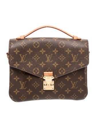 Louis Vuitton LV Monogram Pochette Métis