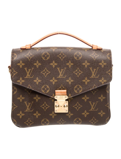 Louis Vuitton LV Monogram Pochette Métis
