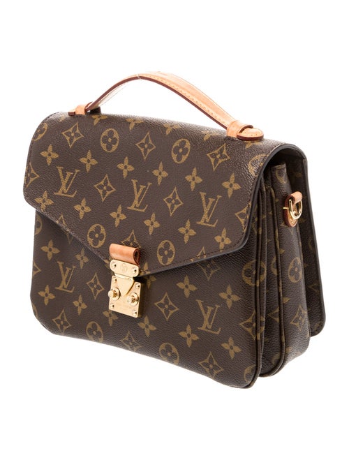 Louis Vuitton LV Monogram Pochette Métis