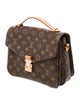 Louis Vuitton LV Monogram Pochette Métis