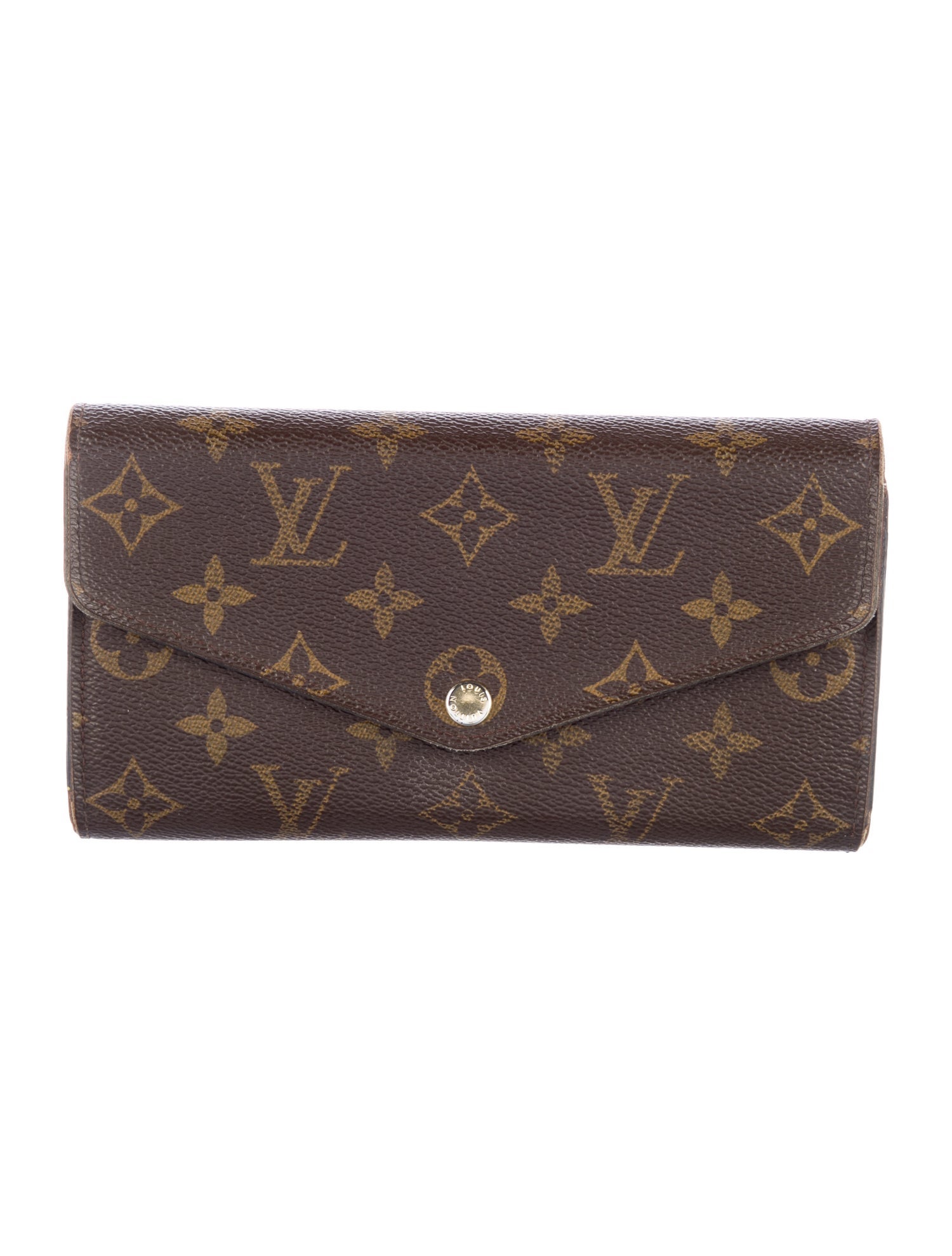 Louis Vuitton 2016 LV Monogram Sarah Wallet