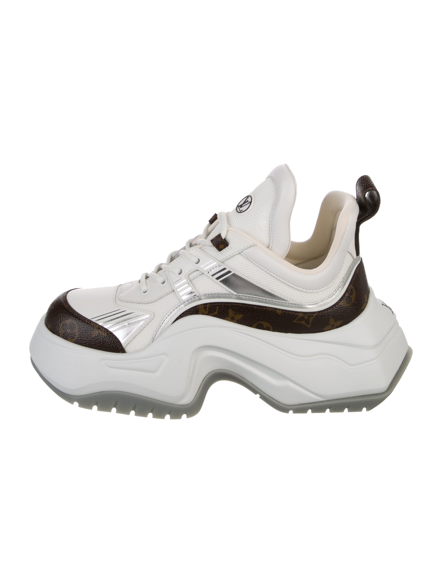 Louis Vuitton Signature Logo Sneakers w/ Tags